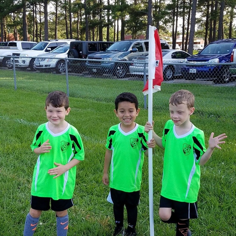 CROSBY YOUTH SOCCER CLUB is doing business as East Lake Houston